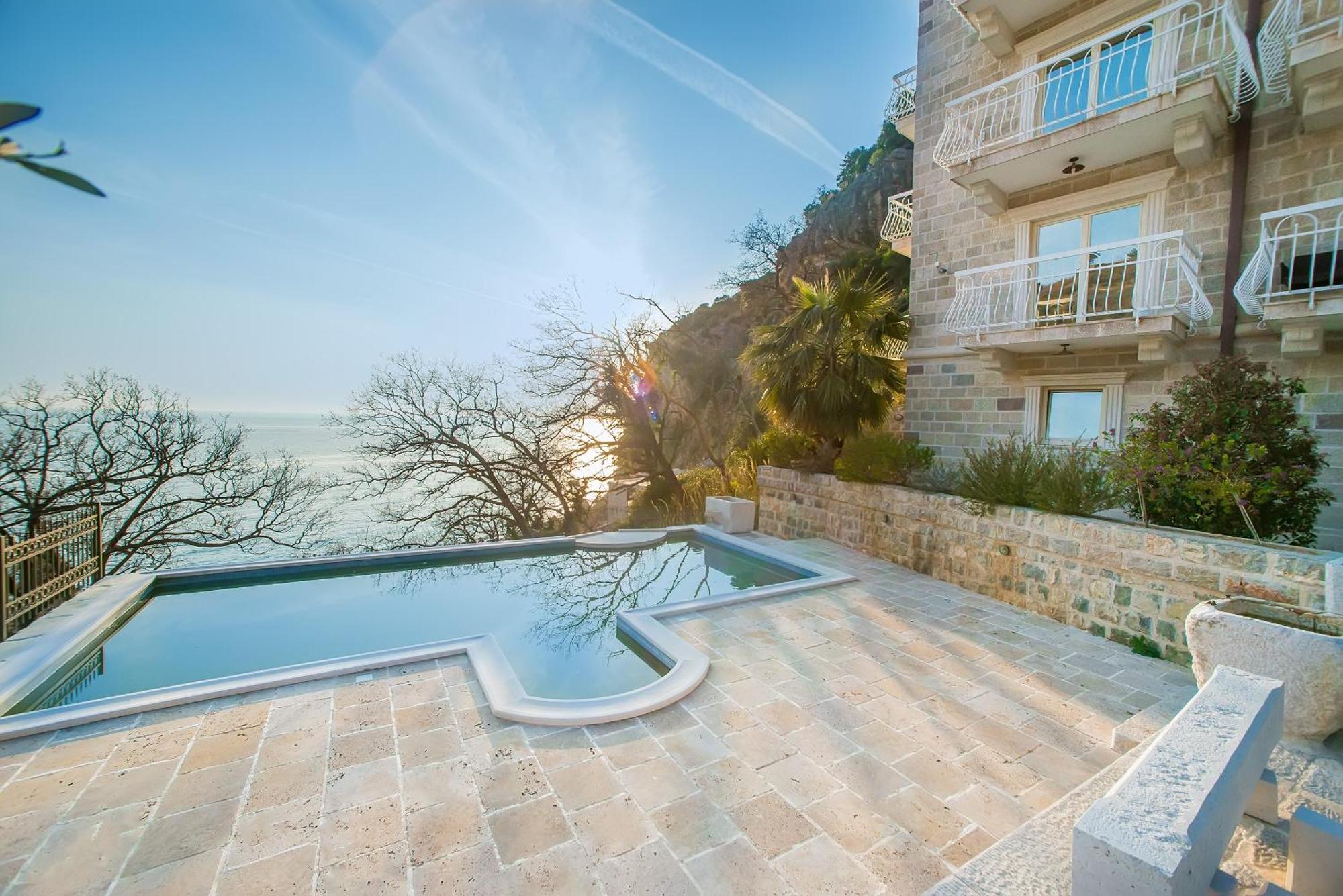 Apartments Pietra Mare Петровац Экстерьер фото