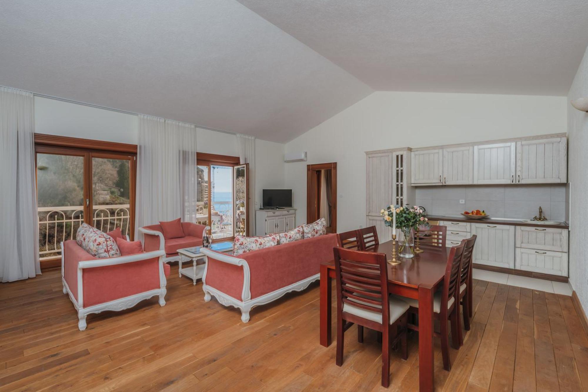 Apartments Pietra Mare Петровац Экстерьер фото